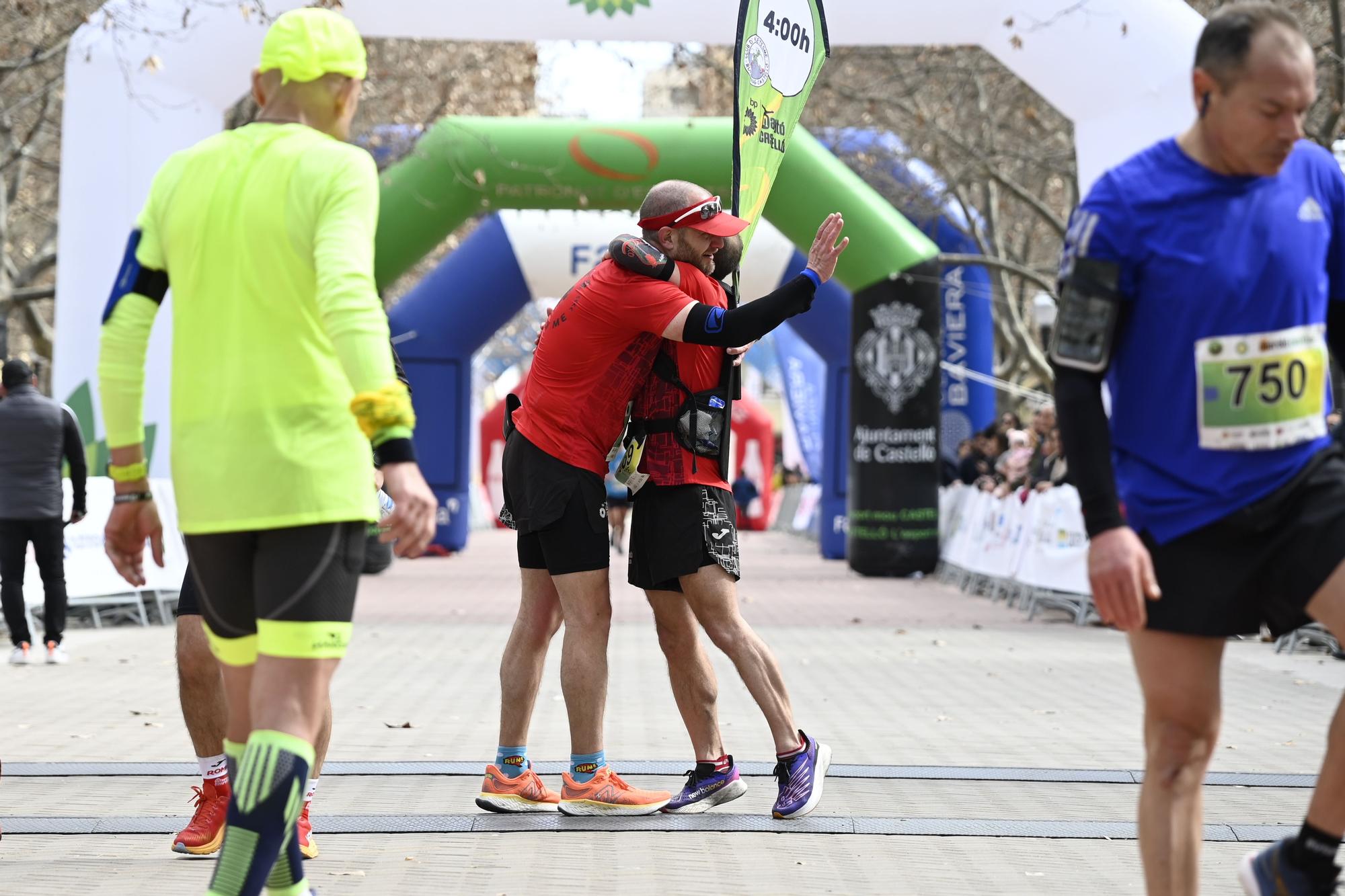 Marató bp y 10K Facsa | Segunda toma de las mejores imágenes de las carreras de Castellón