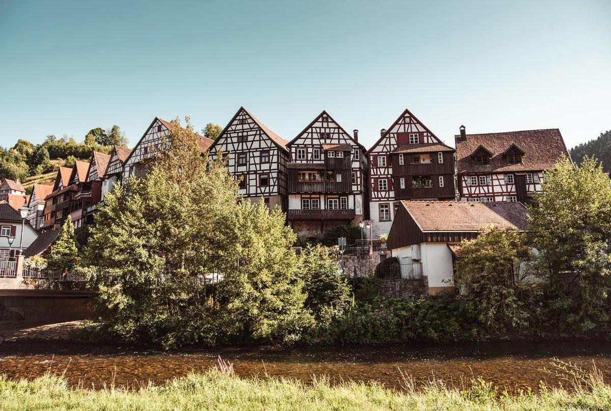 Cuarzo reloj cuco schwarzwald música melodías Triberg- reloj de