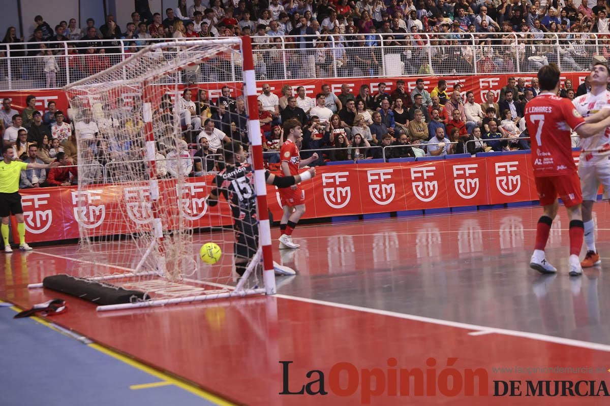 Así se vivió en Cehegín la final de la Copa Presidente de Fútbol Sala