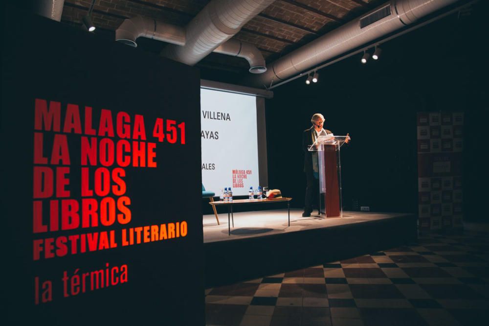 La cita literaria anual de La Térmica acogió a miles de visitantes en torno a las conferencias, conciertos y stands de libreros y librerías de Málaga.