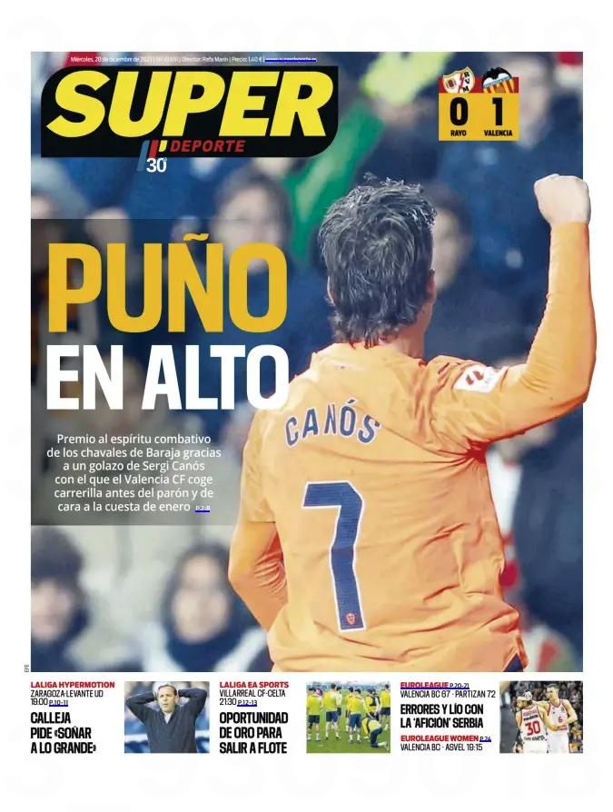 ¡Un año para el recuerdo! Todas las SUPERPortadas de este 2023