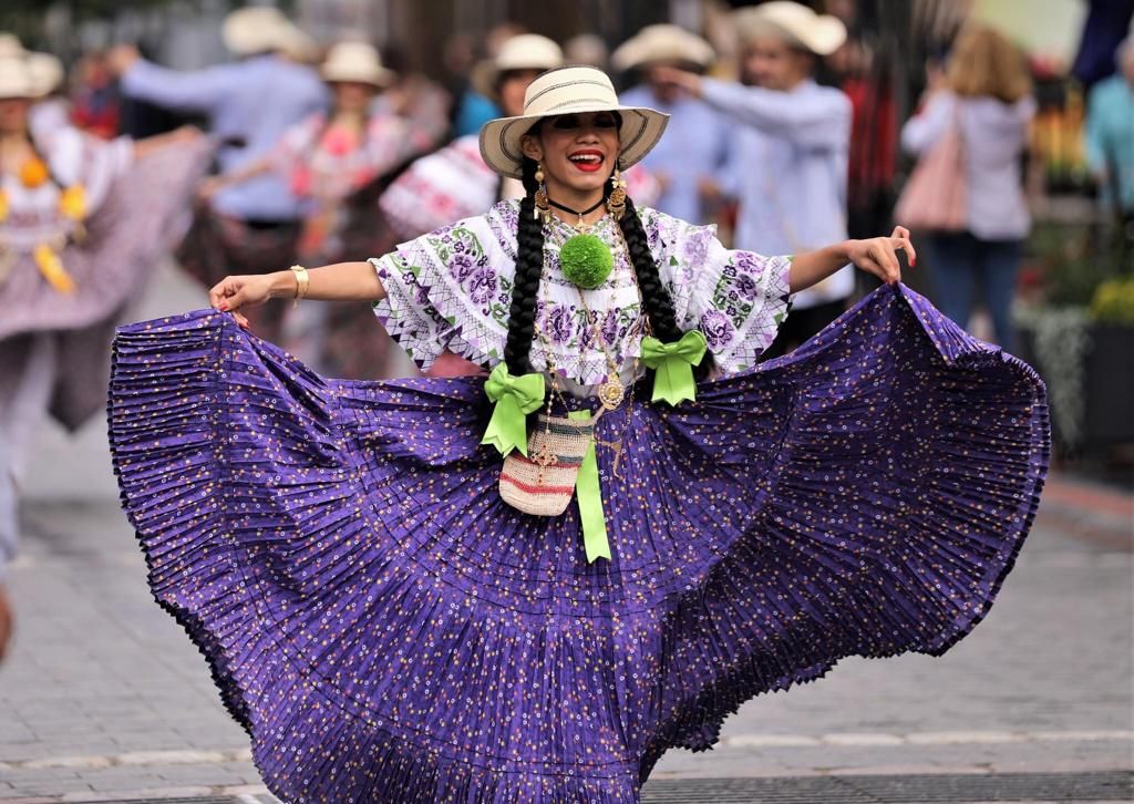 Así ha sido el paso del Redoble por Lituania