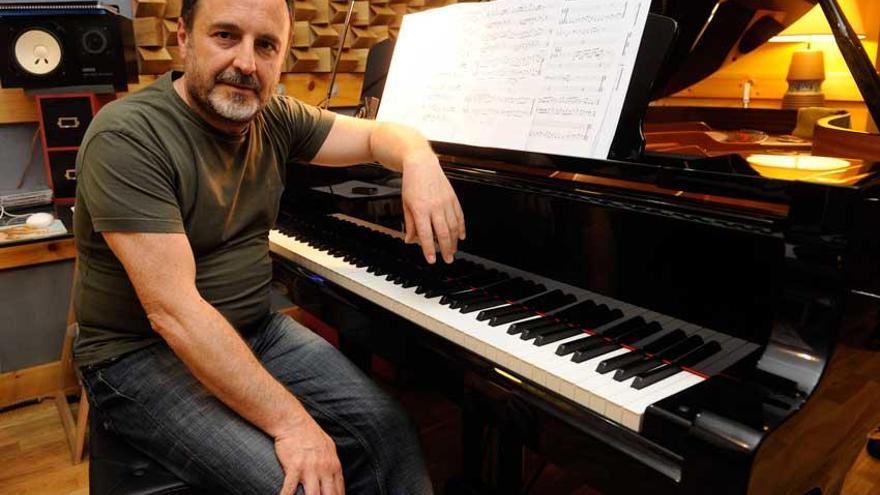 El compositor, músico y producor coruñés Nani García regresa al escenario del Jazz Filloa.
