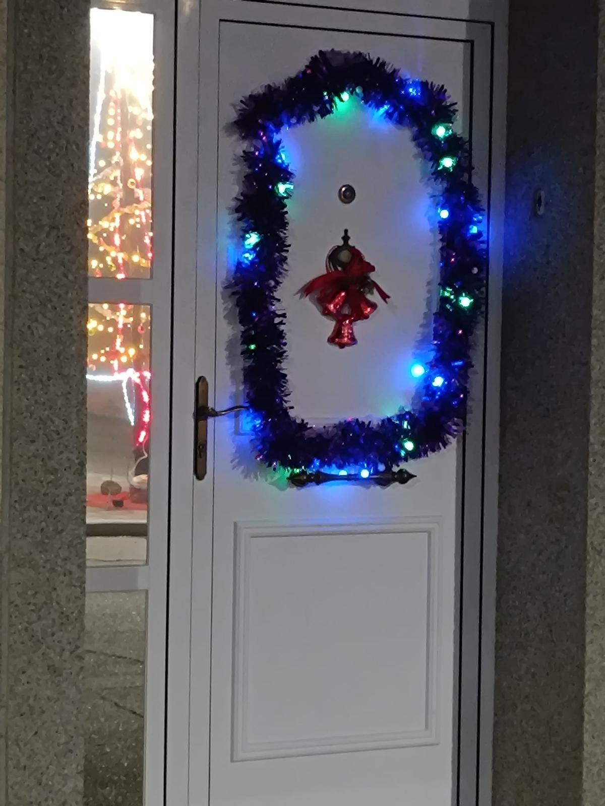 Así luce Morales de Valverde por Navidad