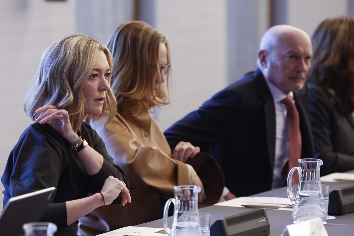 Marta Ortega asiste en Madrid a la reunión anual del patronato de la Galería de las Colecciones Reales