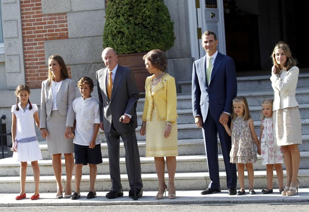 Recepción al Papa Benedicto XVI