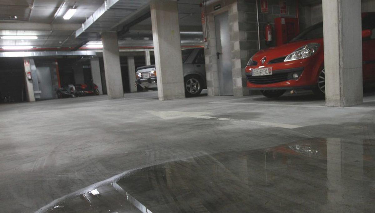Un estacionamiento subterráneo en la ciudad. | IÑAKI OSORIO
