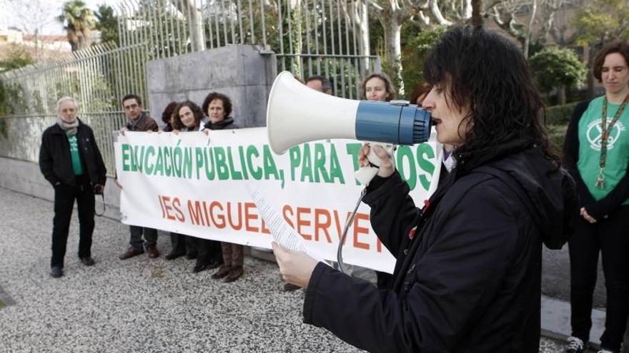 &quot;Los alumnos traerán garrafas de gasoil para calentarse&quot;