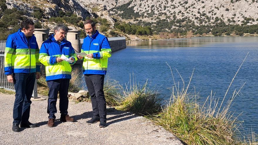 Reservas hídricas en Mallorca: Los embalses de Cúber y Gorg Blau llegan al 90% de su capacidad tras el deshielo