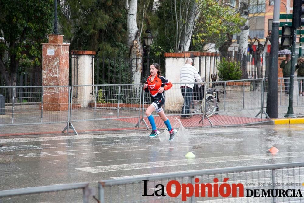 Duatlón en Caravaca de la Cruz