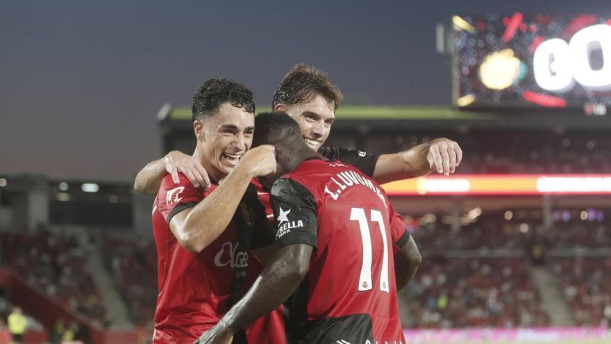 El Mallorca baila al bicampeón de Europa