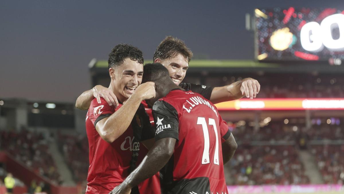 El Mallorca baila al bicampeón de Europa