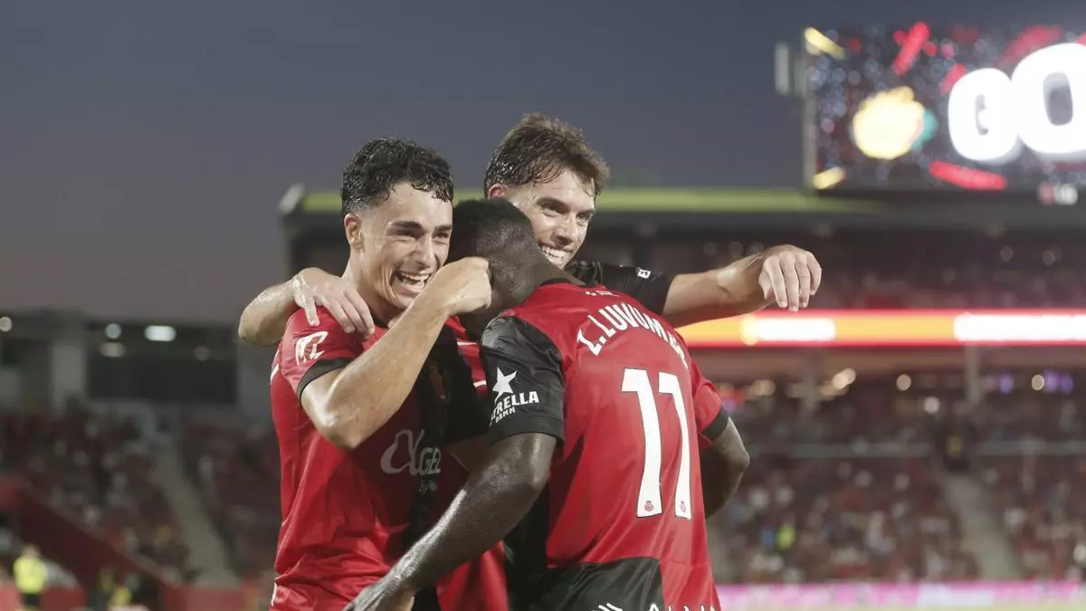 El Mallorca baila al bicampeón de Europa
