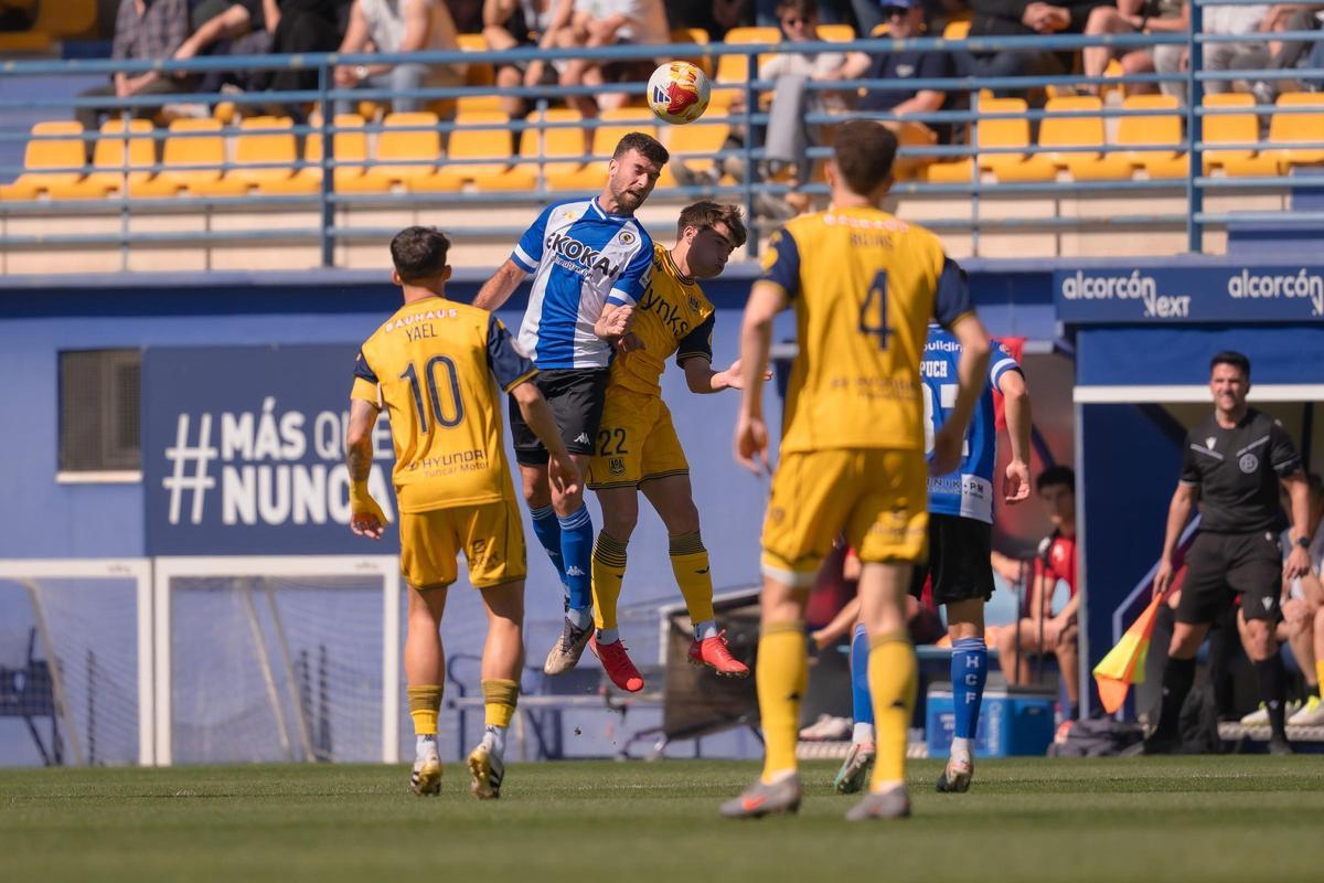 Las mejores imágenes de Alcorcón-Hércules CF