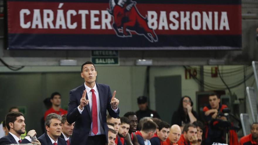 Pablo Prigioni dimite como técnico del Baskonia