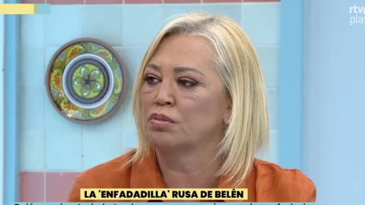 Belén Esteban en 'La familia de la tele'