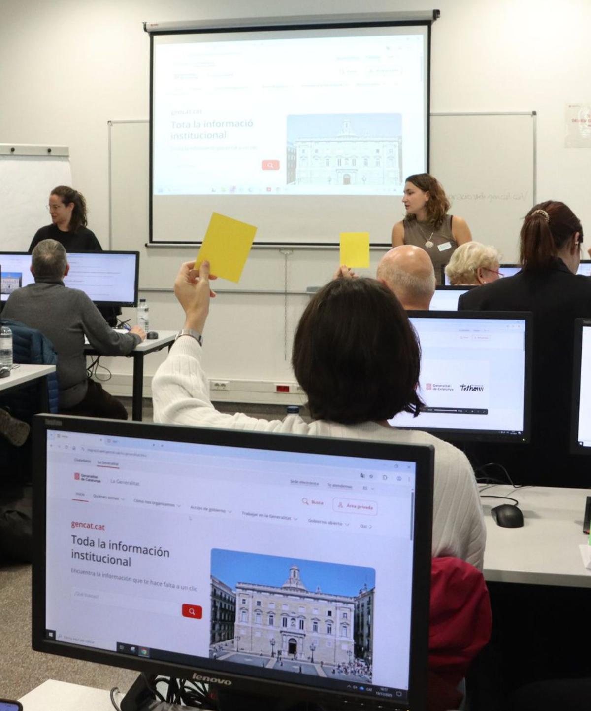 La Generalitat renova la seva web i incorpora la IA