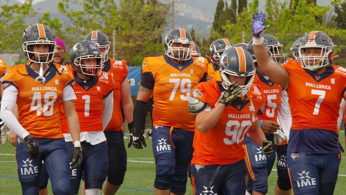 Fútbol americano | El Mallorca Voltors se juega la salvación en casa en el cierre de la Liga