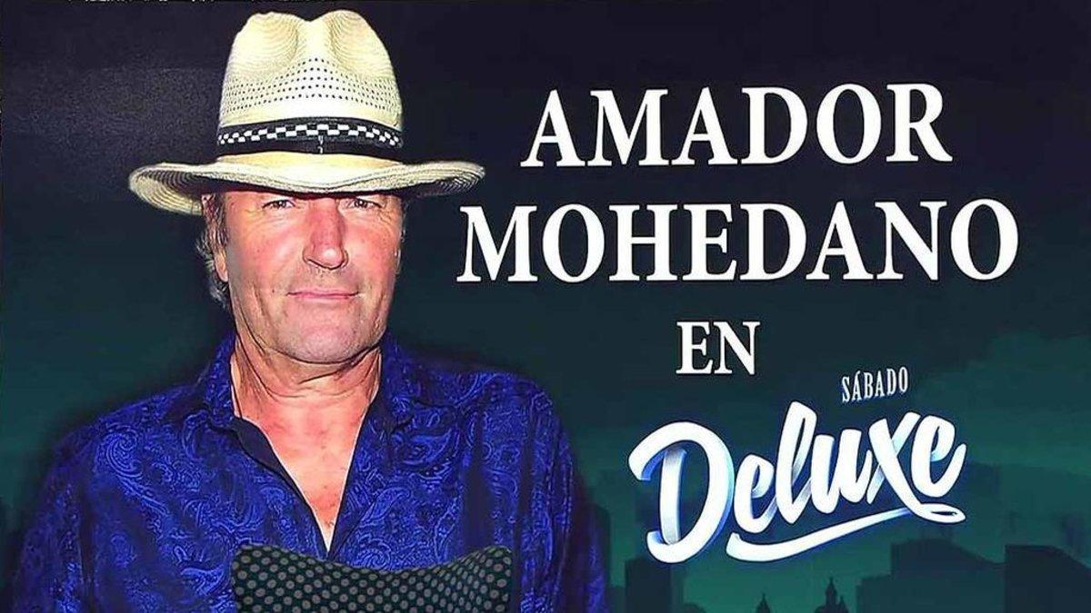 Amador Mohedano, invitado en 'Sábado Deluxe'