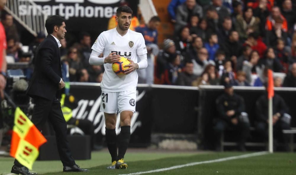 Valencia CF - Real Sociedad: Las fotos del partido