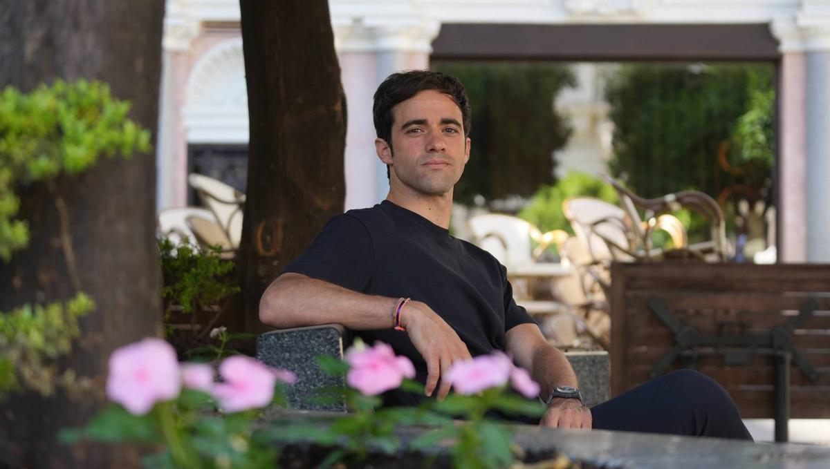 Pablo del Moral, en Córdoba.
