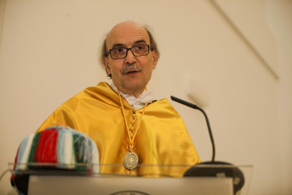 Oriol Bonnín, doctor honoris causa de la UIB