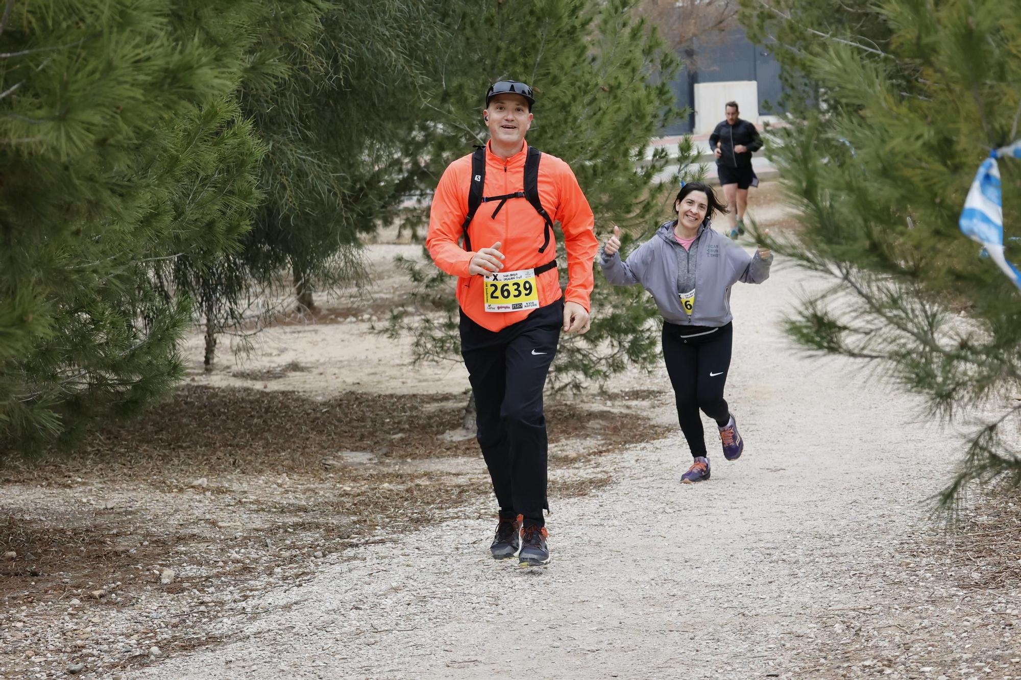 Carrera San Jorge Dragon Trail La Alberca