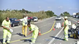 Una rotonda regulará el cruce de accesos a Los Urrutias y El Carmolí