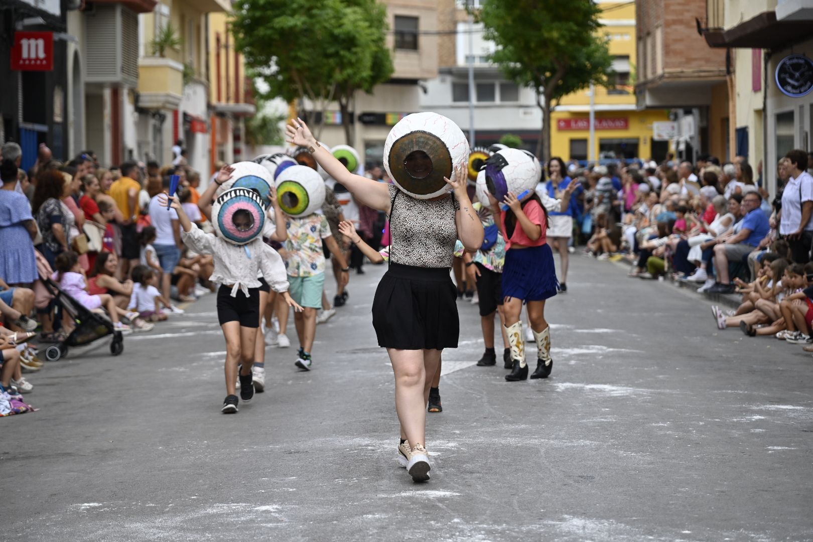 El ‘bou’ toma protagonismo mañana, tarde y noche en el Grau en fiestas