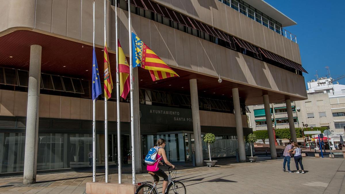 Fachada del Ayuntamiento, en imagen de archivo.