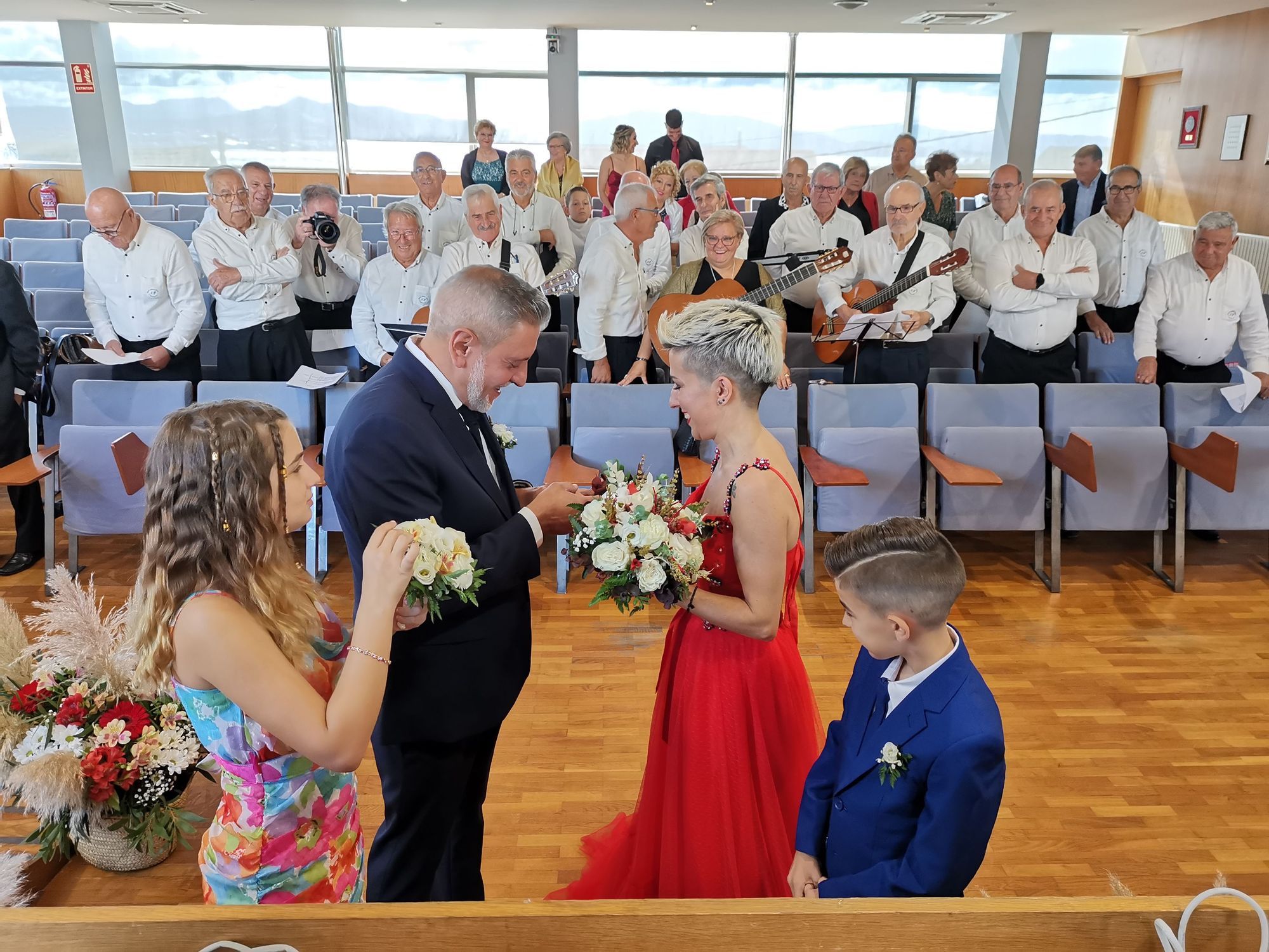 Historia de amor en Cangas