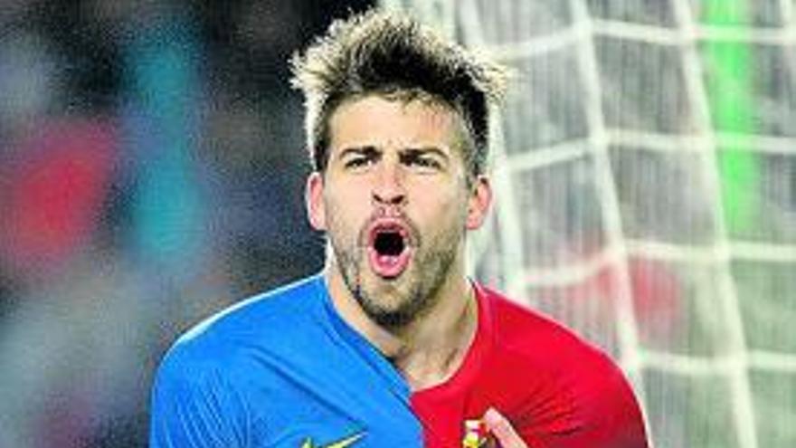 Gerard Piqué y Shakira, la pareja del mes.