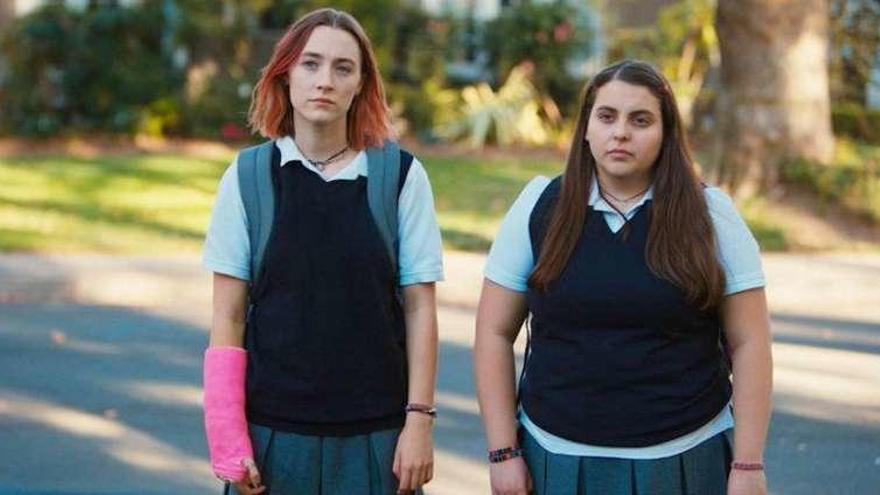 Un fotograma de la película &quot;Lady Bird&quot;.