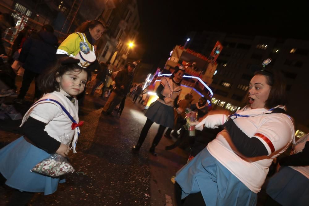 Desfile de Antroxu en Avilés