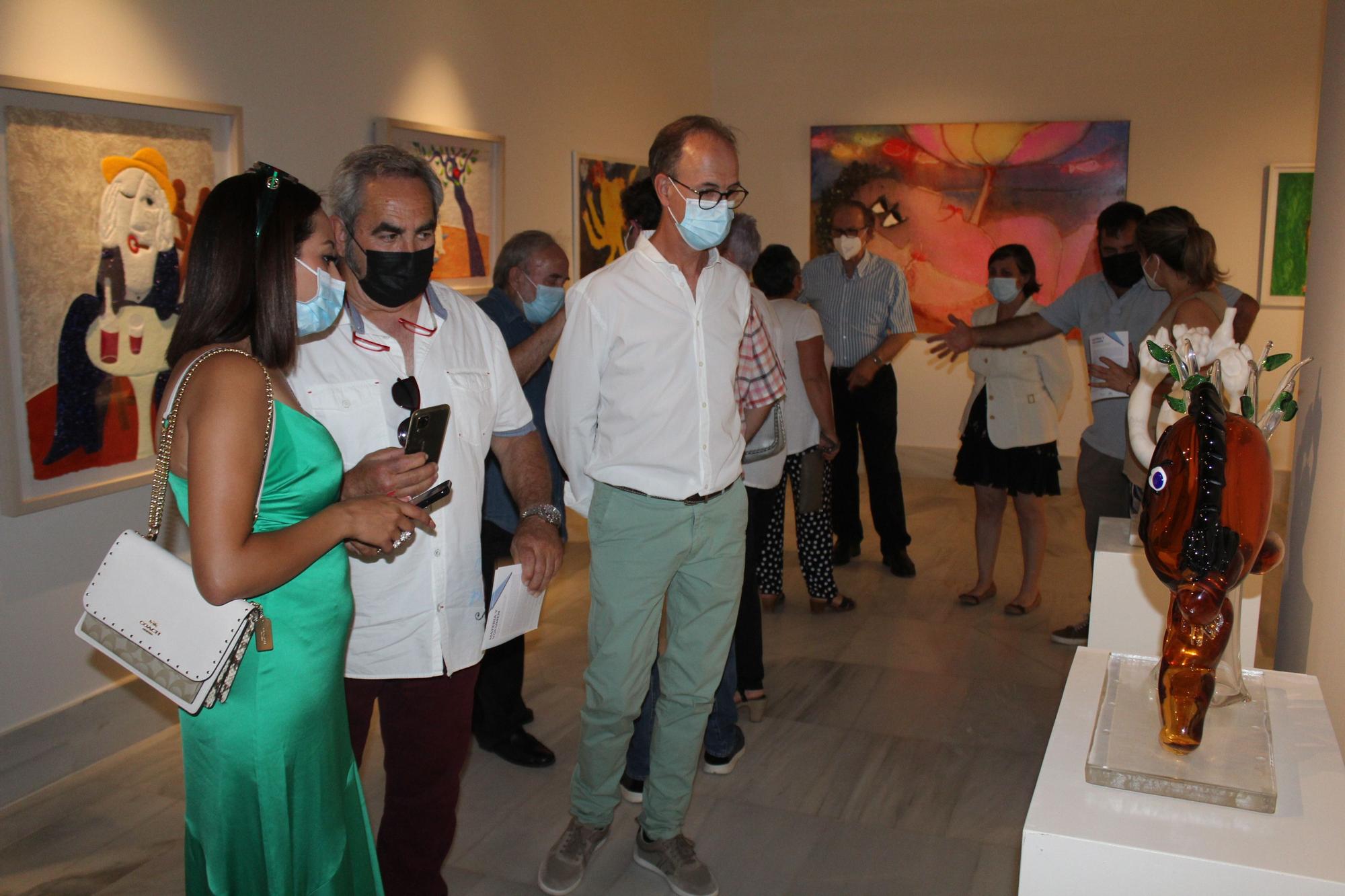 Ripollés vuelve a exponer su arte en Castellón tras 40 años