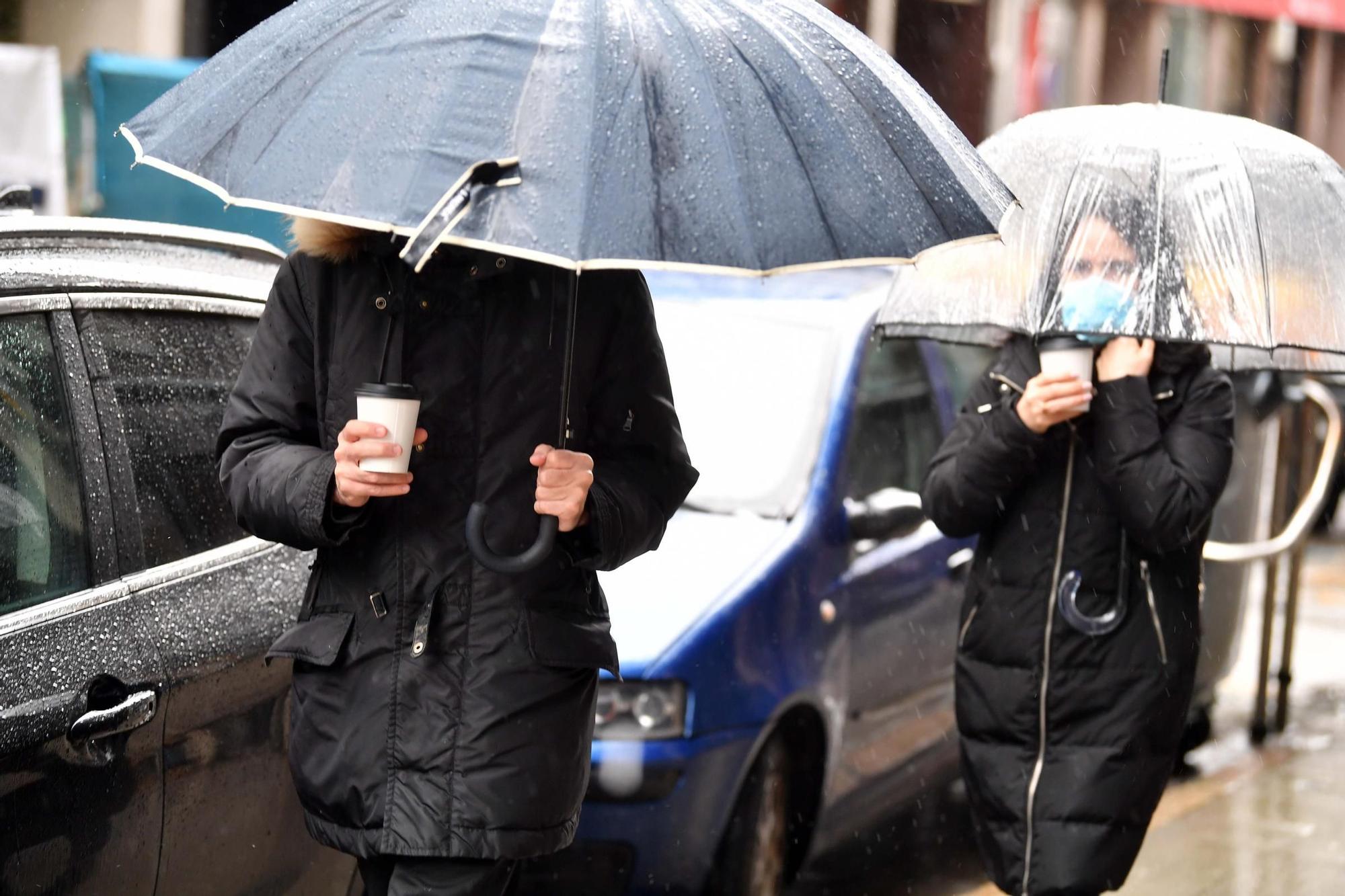 'Karim' deja en Galicia casi 300 incidencias en un día, las más frecuentes inundaciones y caídas de árboles