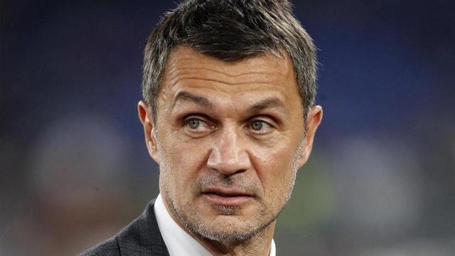 Paolo Maldini, manager del Milan, en una imagen de archivo