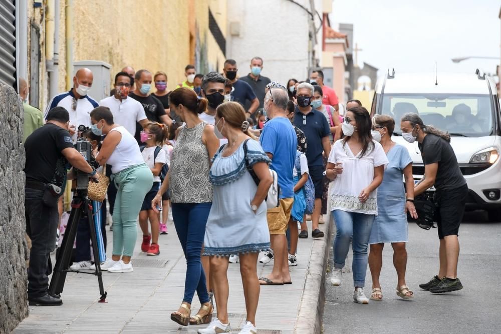 Vuelta al cole entre medidas de seguridad