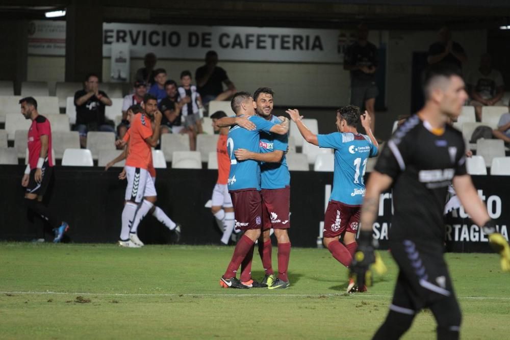 Fútbol: FC Cartagena - Albacete. Trofeo Carabela d