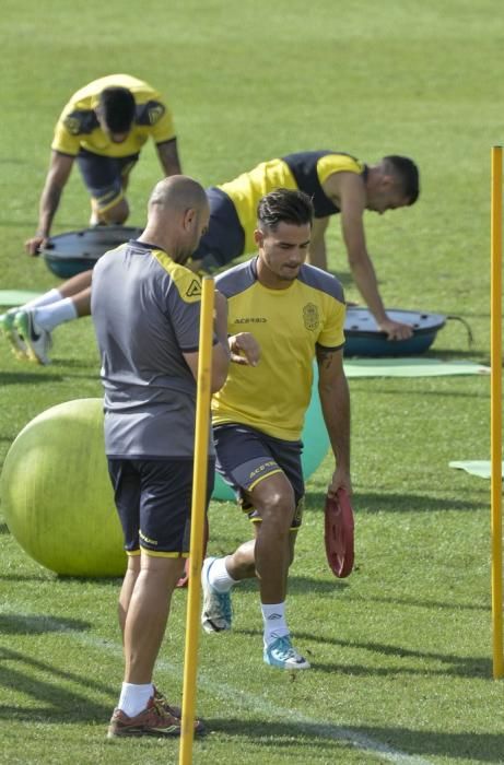 07/10/2017 HORNILLO, TELDE. Sesión de entrenamiento de la UD Las Pamas, temp. 2017/18 FOTO: J PÉREZ CURBELO