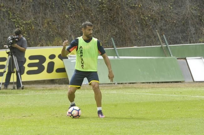 ENTRENAMIENTO DE LA UD LAS PALMAS EN BARRANCO ...