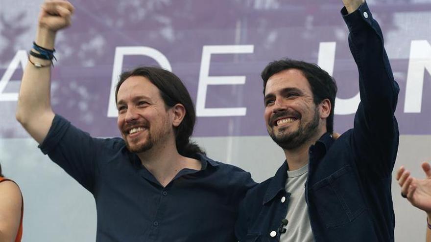 Iglesias cruza los dedos para sumar una mayoría con el PSOE