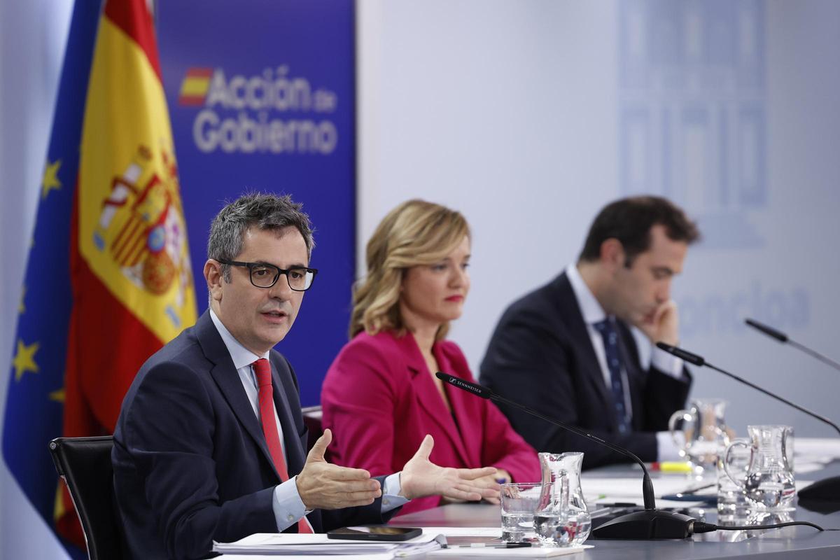 Rueda de prensa posterior al Consejo de Ministros