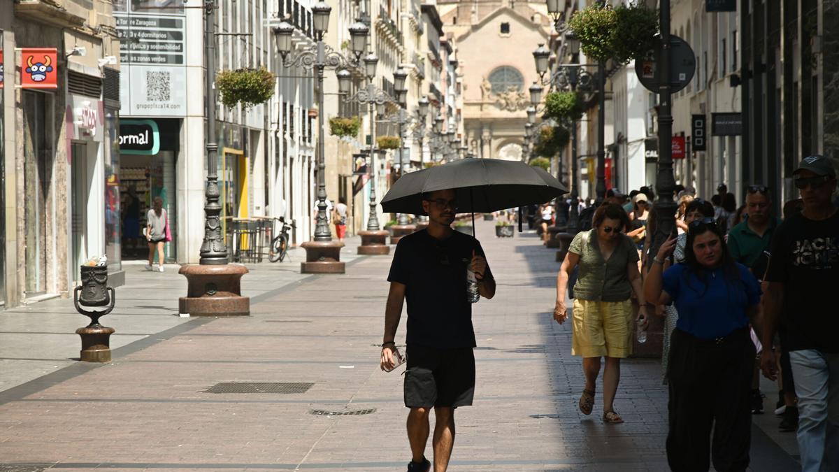 Aragón (y España entera) seguirá siendo un horno durante varios días más, ¿estamos ante la primera ola de calor del año?