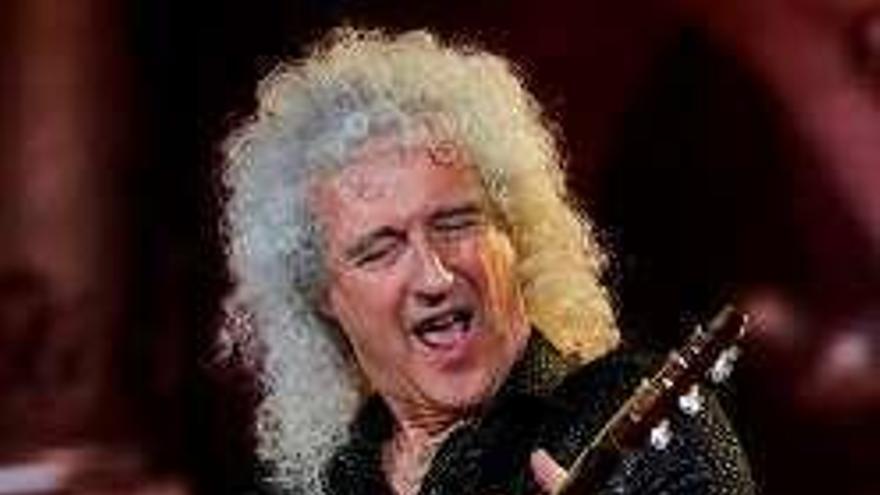 Brian May. // Eduardo Muñoz