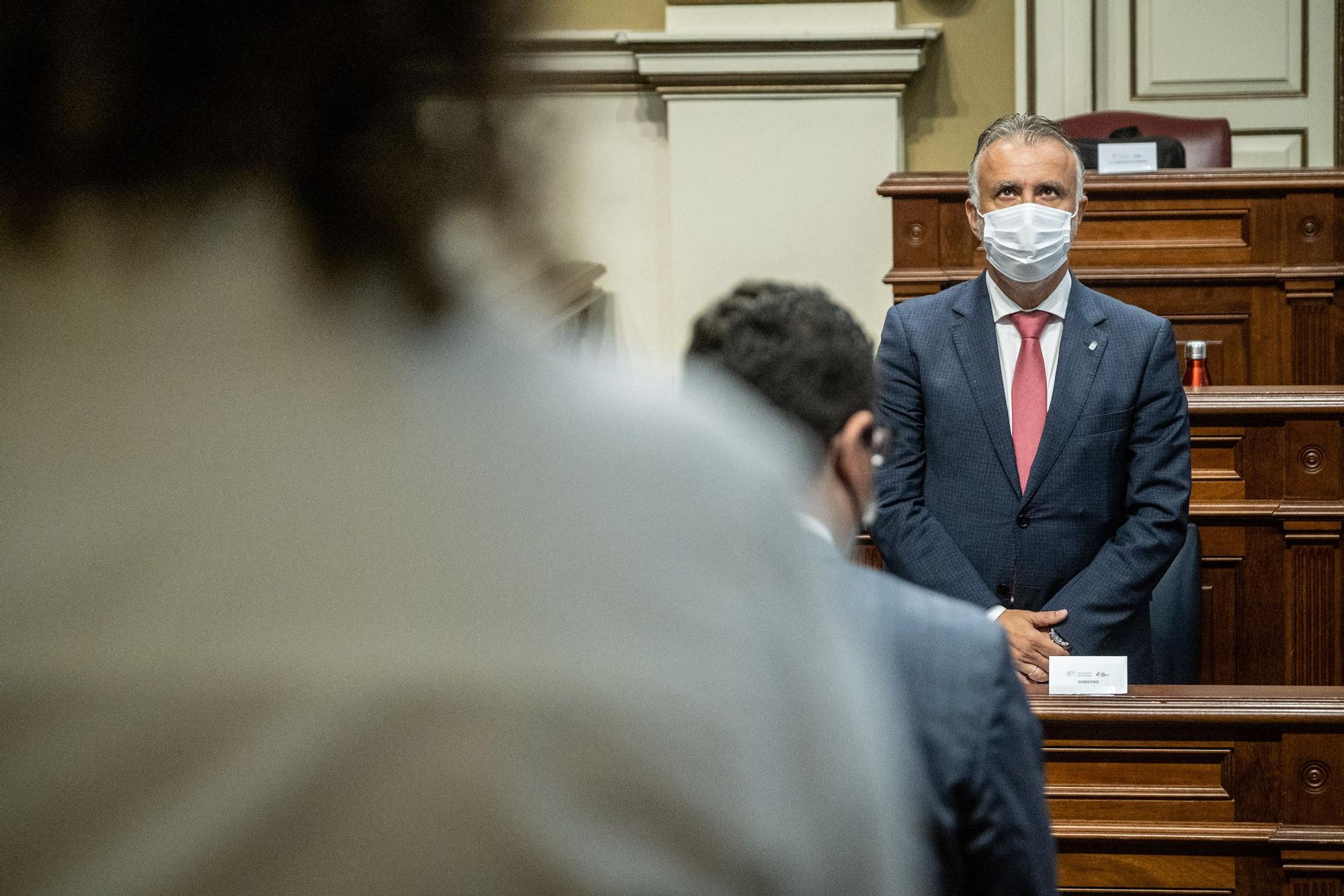 Pleno Parlamento de Canarias