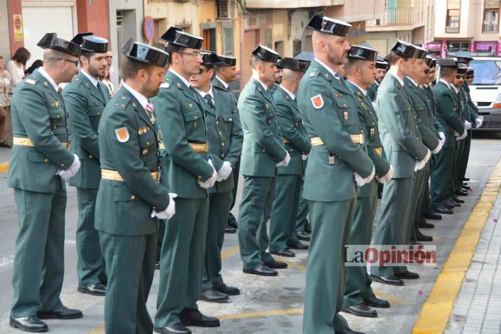 La Guardia Civil celebra su día en Cieza