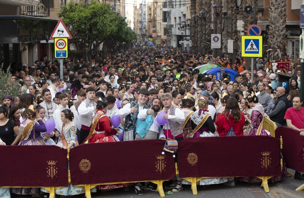 Explosión de júbilo en los premios a las mejores fallas de Sagunt