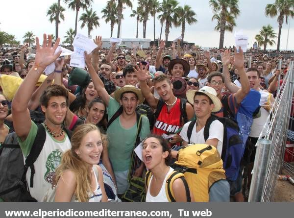 EL RITMO INDIE INVADE LA PLAYA DE BURRIANA EN UNA PRIMERA JORNADA CON GRAN AFLUENCIA DE PÚBLICO