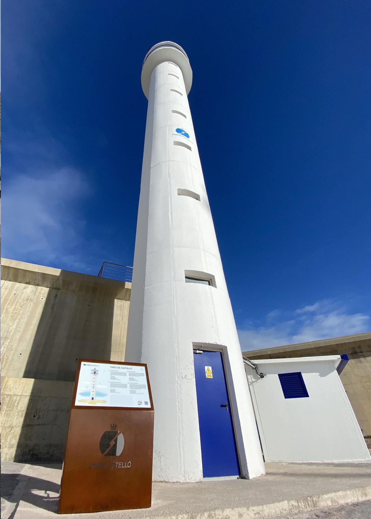 Faro de Castelló.